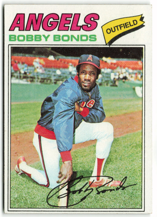 1977 Topps #570 Bobby Bonds