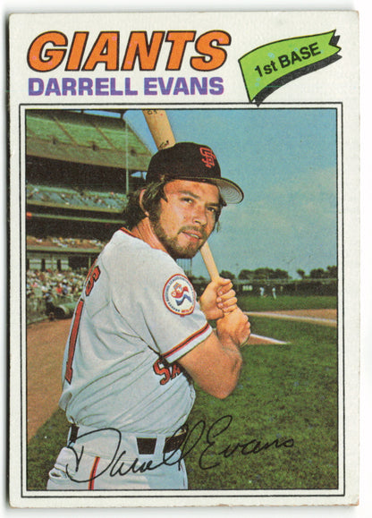 1977 Topps #571 Darrell Evans