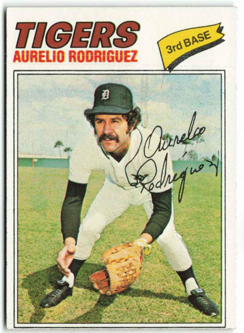 1977 Topps #574 Aurelio Rodriguez