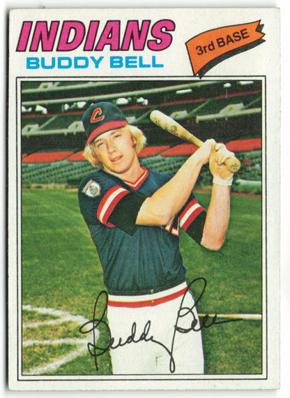 1977 Topps #590 Buddy Bell