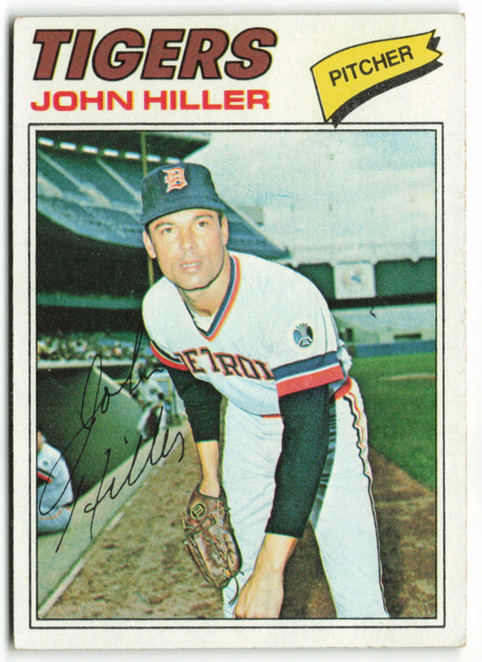 1977 Topps #595 John Hiller