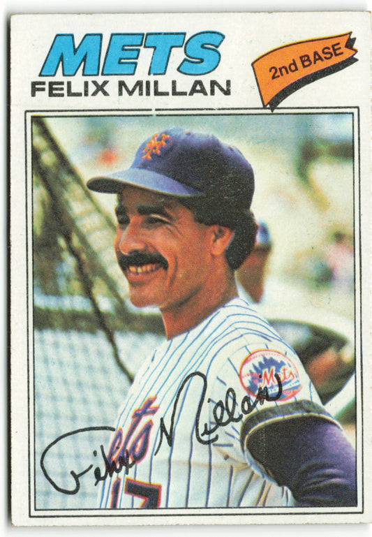 1977 Topps #605 Felix Millan