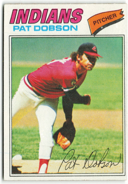 1977 Topps #618 Pat Dobson