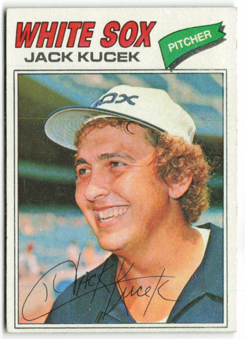 1977 Topps #623 Jack Kucek