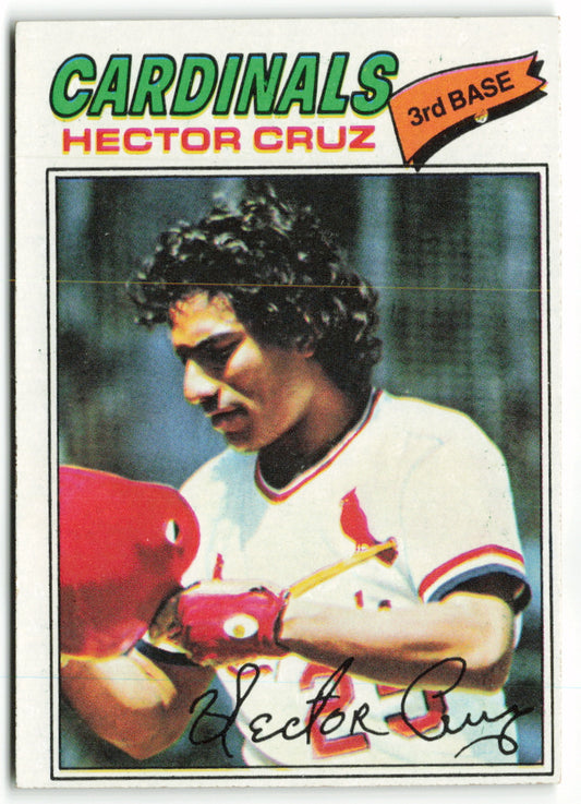 1977 Topps #624 Hector Cruz