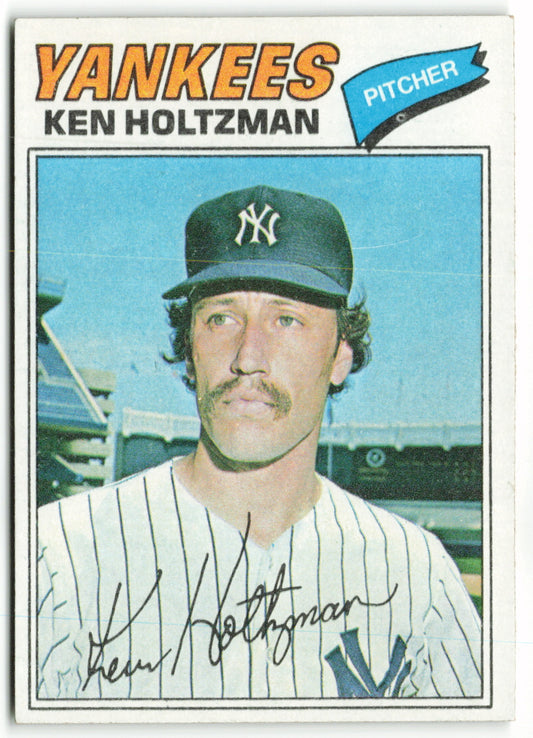 1977 Topps #625 Ken Holtzman