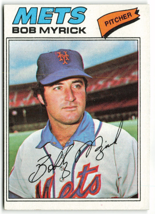 1977 Topps #627 Bob Myrick RC