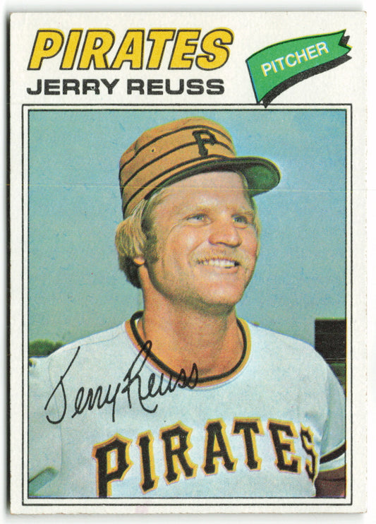 1977 Topps #645 Jerry Reuss