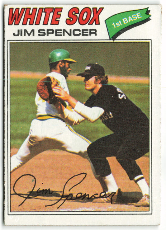 1977 Topps #648 Jim Spencer