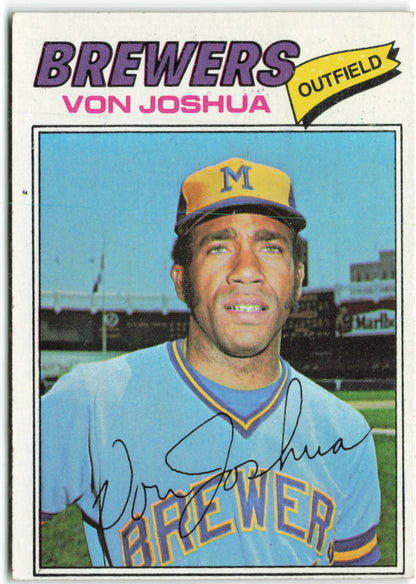 1977 Topps #651 Von Joshua