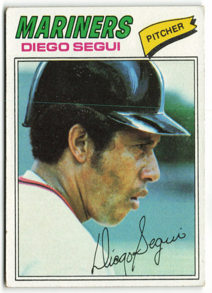 1977 Topps #653 Diego Segui