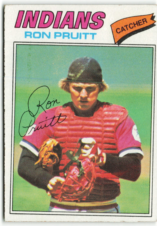 1977 Topps #654 Ron Pruitt RC