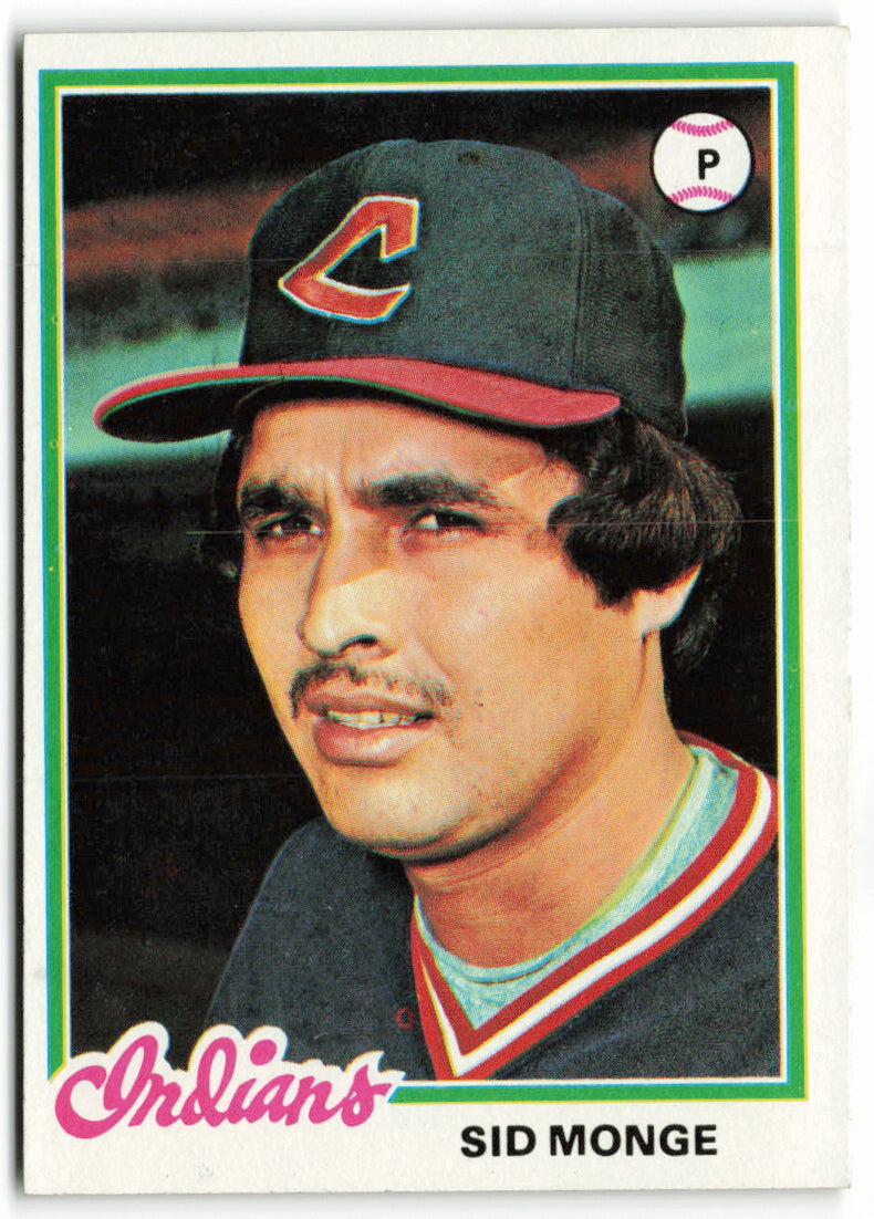 1978 Topps #101 Sid Monge