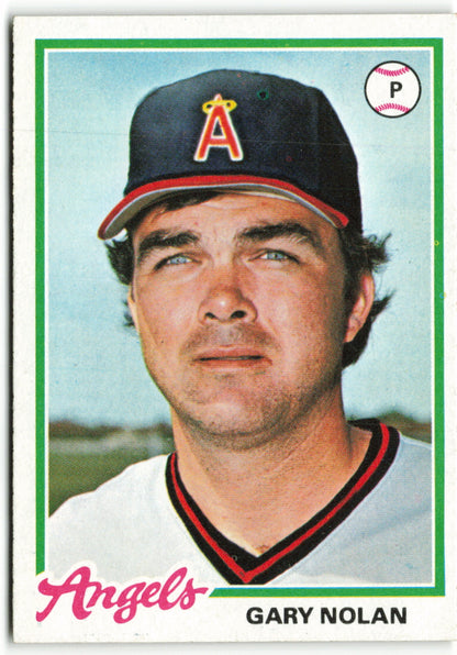 1978 Topps #115 Gary Nolan