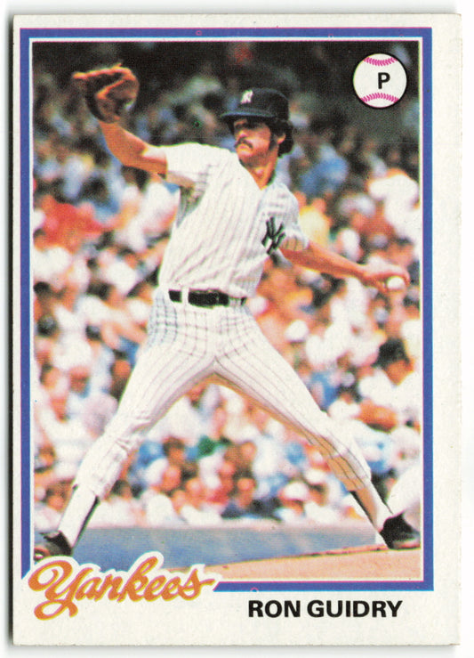 1978 Topps #135 Ron Guidry