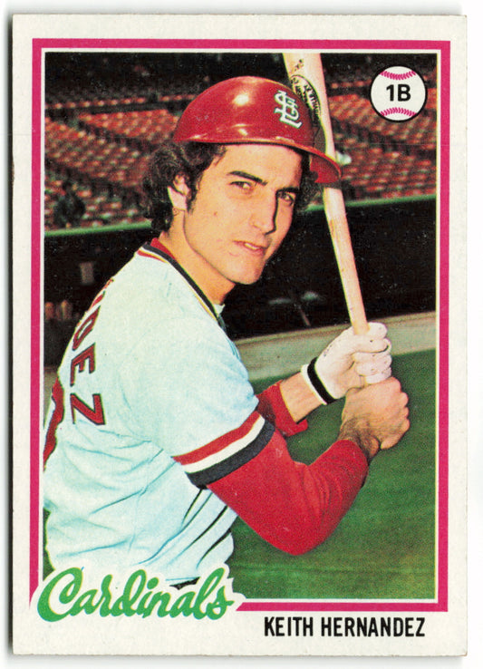 1978 Topps #143 Keith Hernandez