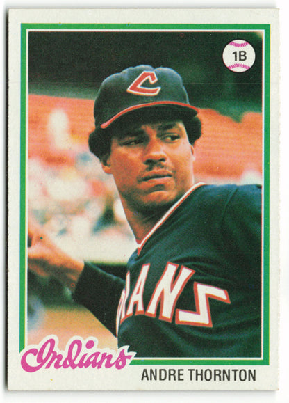 1978 Topps #148 Andre Thornton