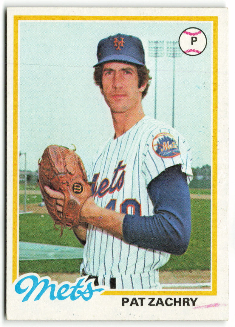 1978 Topps #171 Pat Zachry