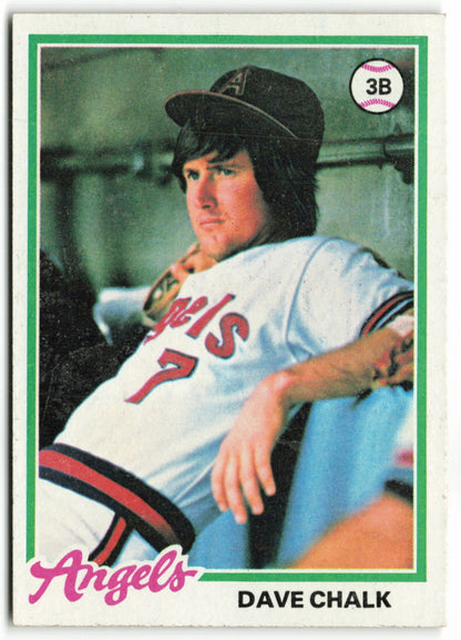 1978 Topps #178 Dave Chalk