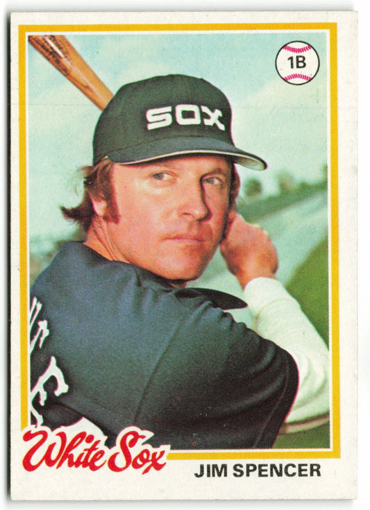 1978 Topps #182 Jim Spencer