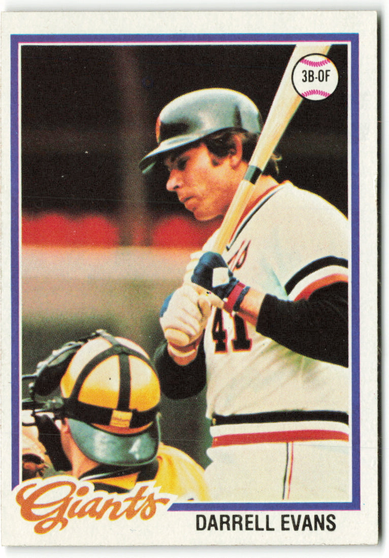 1978 Topps #215 Darrell Evans