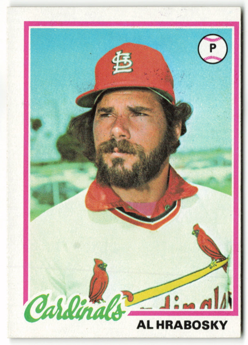 1978 Topps #230 Al Hrabosky