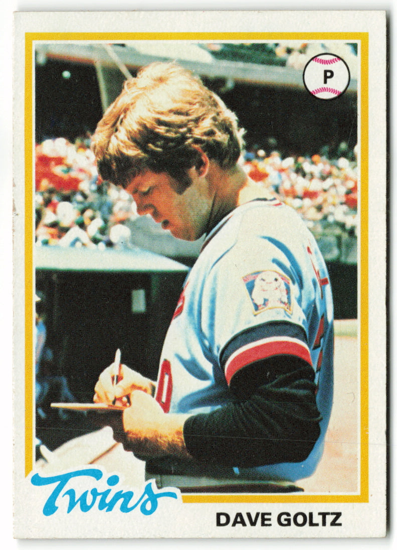 1978 Topps #249 Dave Goltz