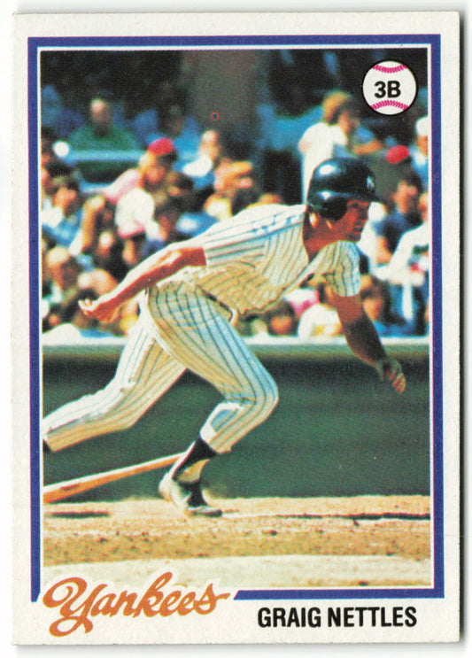 1978 Topps #250 Graig Nettles