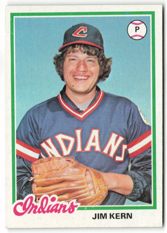 1978 Topps #253 Jim Kern