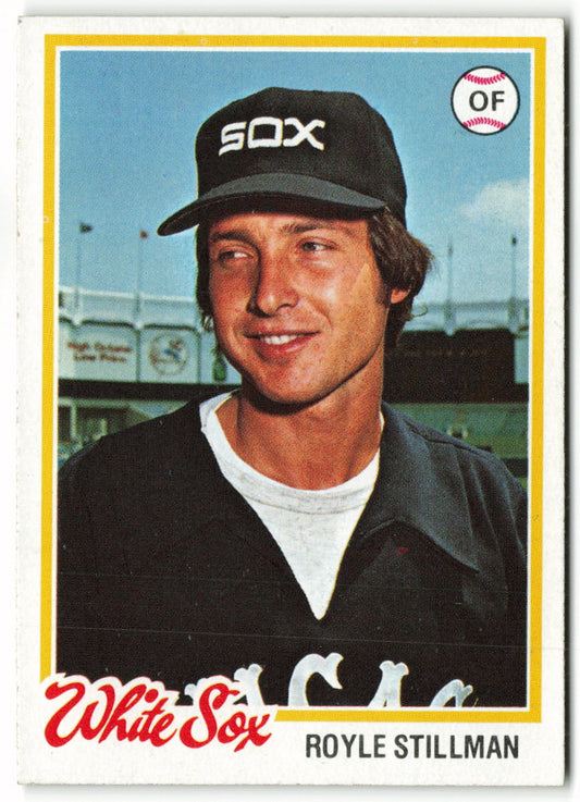 1978 Topps #272 Royle Stillman