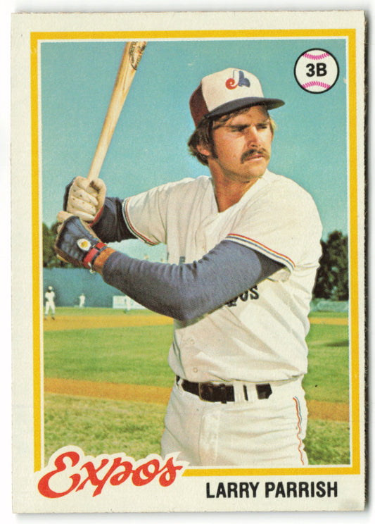 1978 Topps #294 Larry Parrish