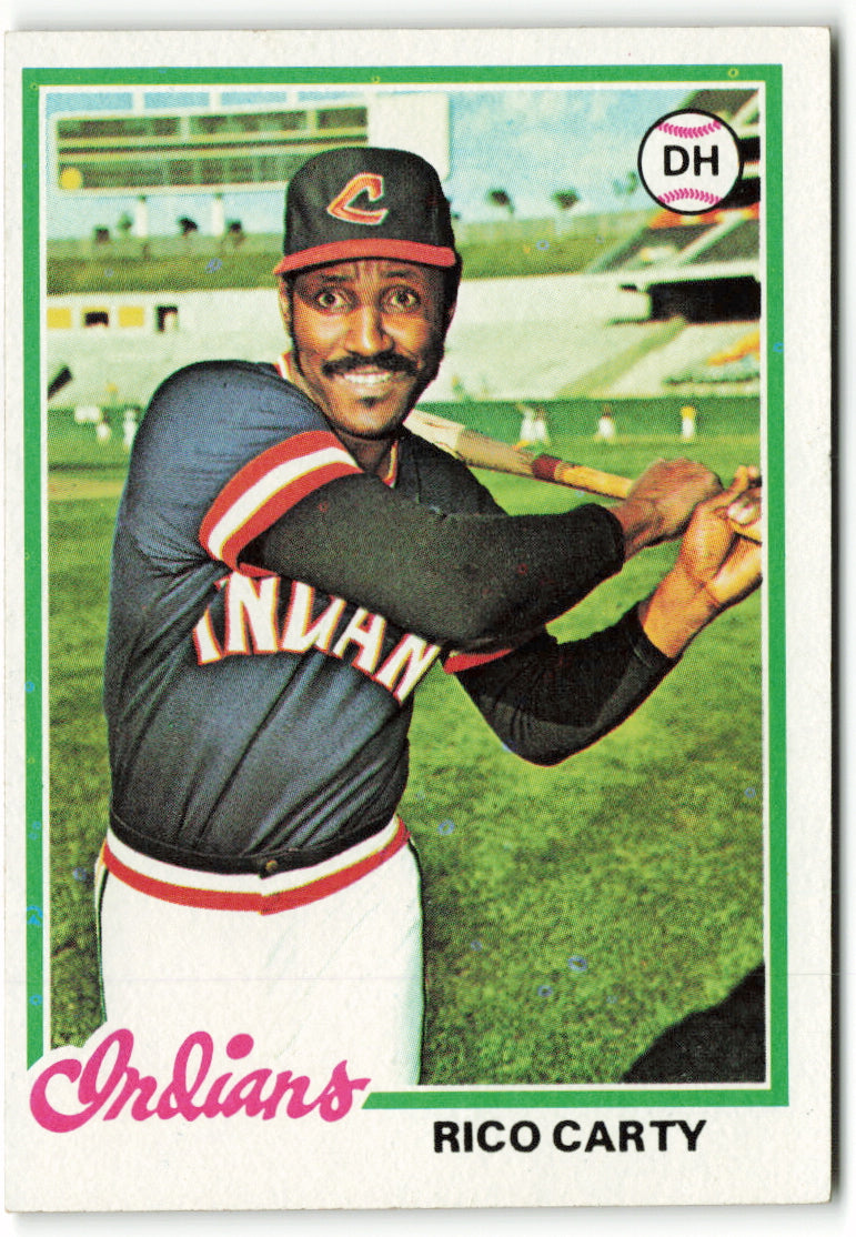 1978 Topps #305 Rico Carty