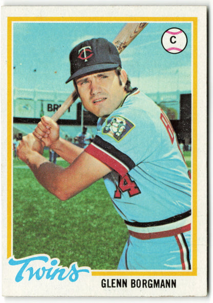 1978 Topps #307 Glenn Borgmann