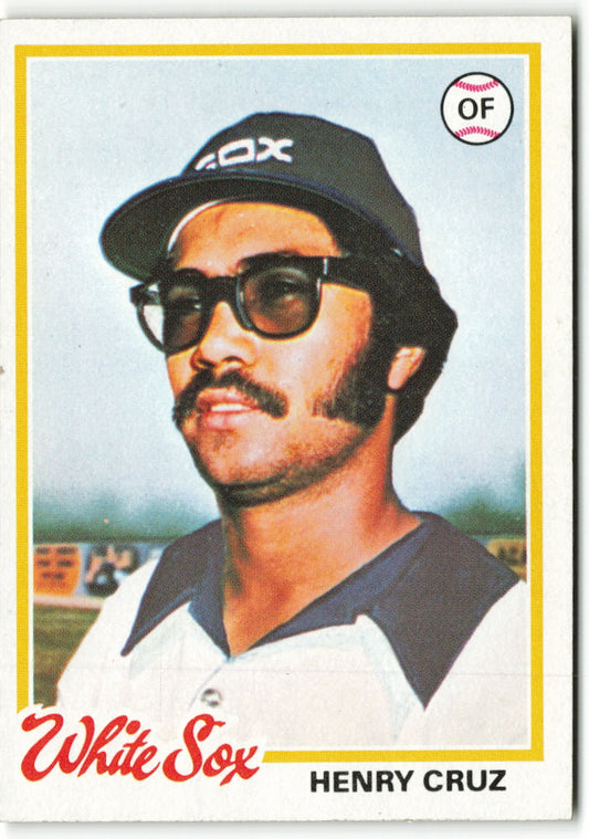 1978 Topps #316 Henry Cruz