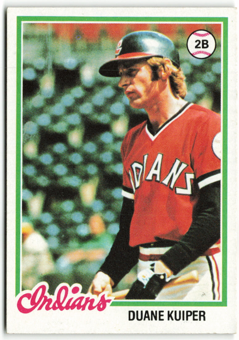 1978 Topps #332 Duane Kuiper