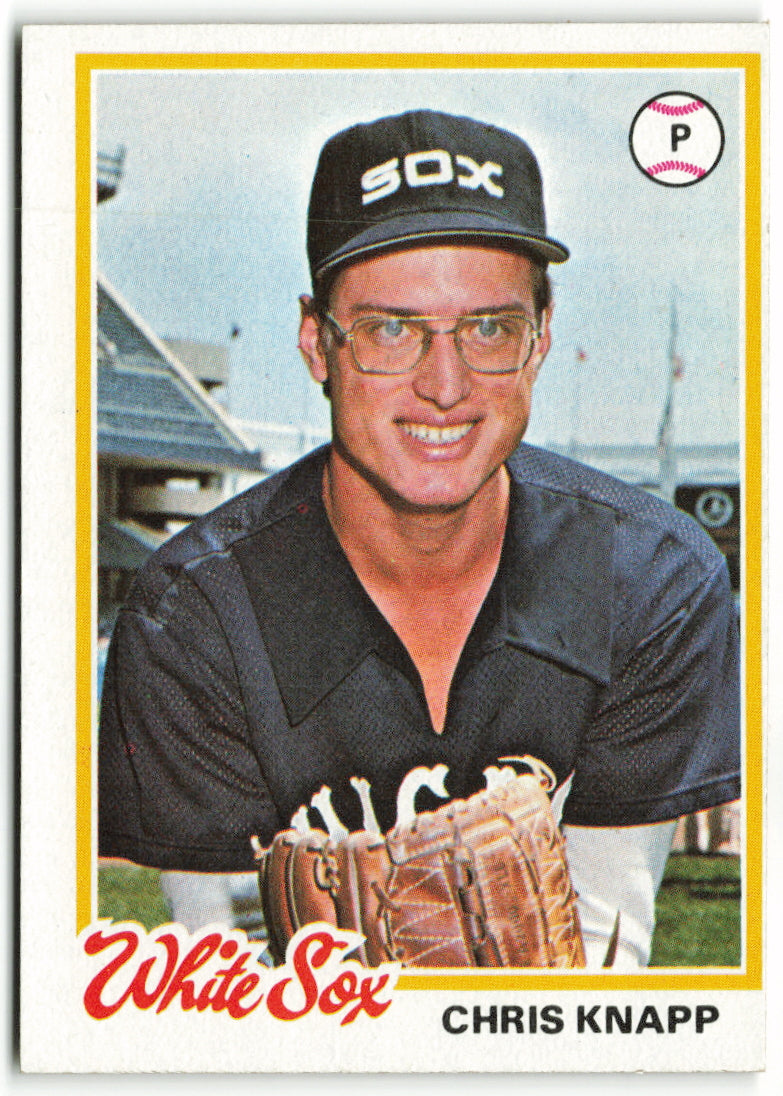 1978 Topps #361 Chris Knapp