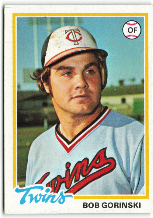 1978 Topps #386 Bob Gorinski