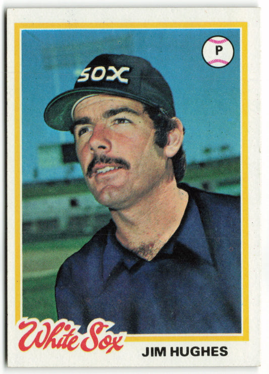 1978 Topps #395 Jim Hughes