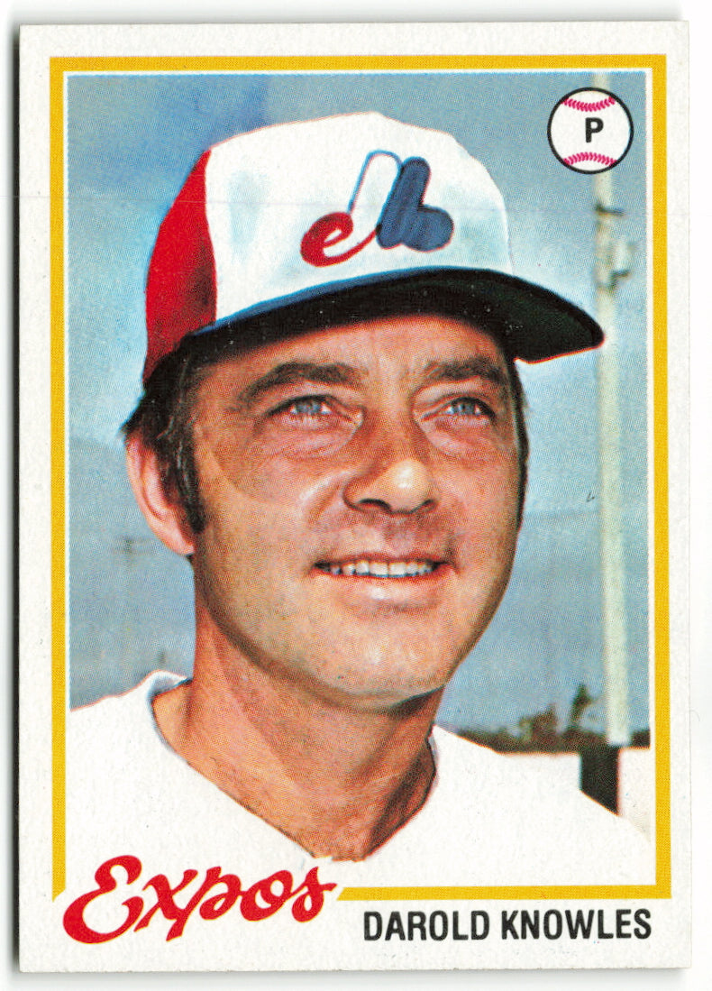 1978 Topps #414 Darold Knowles