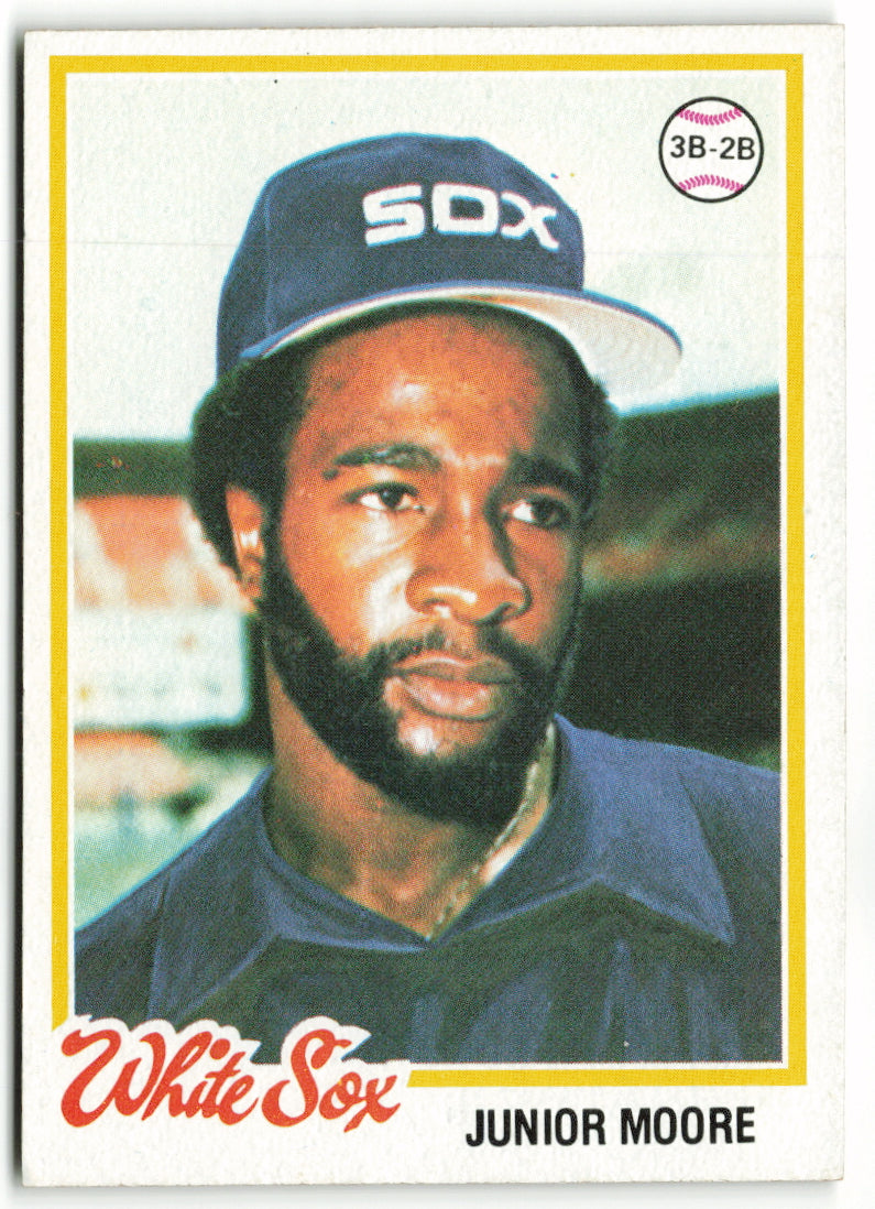 1978 Topps #421Junior Moore