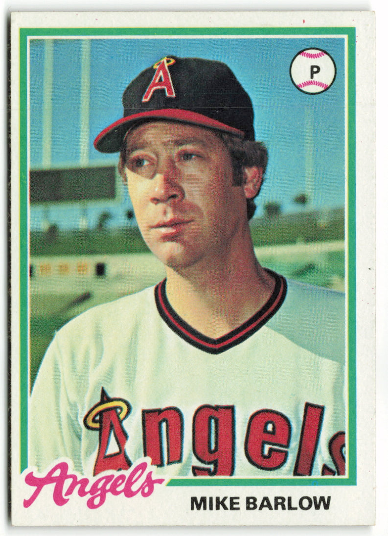 1978 Topps #429 Mike Barlow