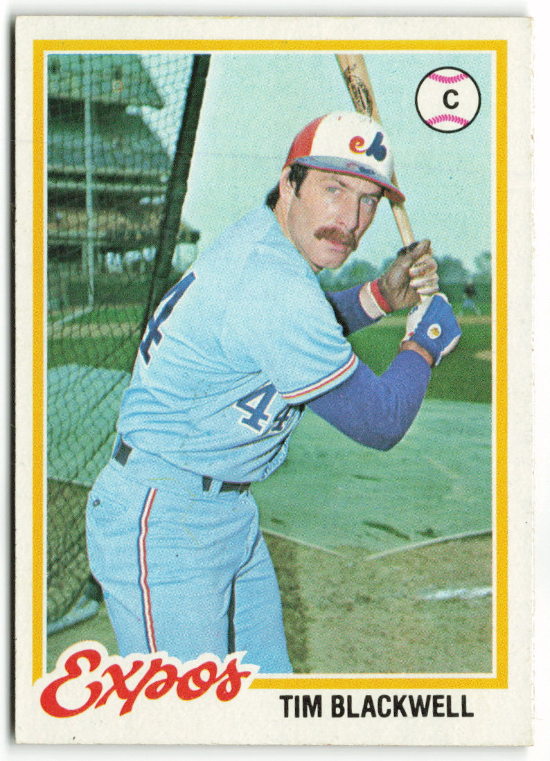 1978 Topps #449 Tim Blackwell