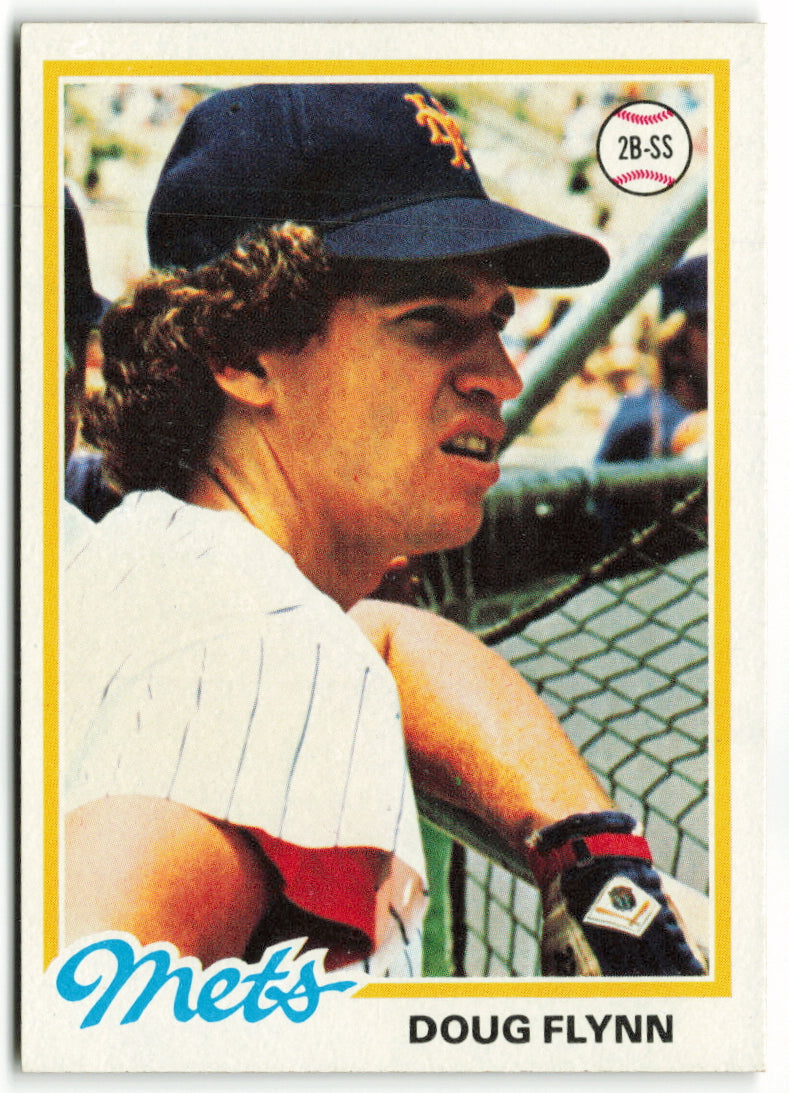 1978 Topps #453 Doug Flynn