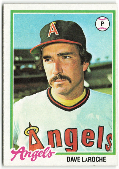 1978 Topps #454 Dave LaRoche