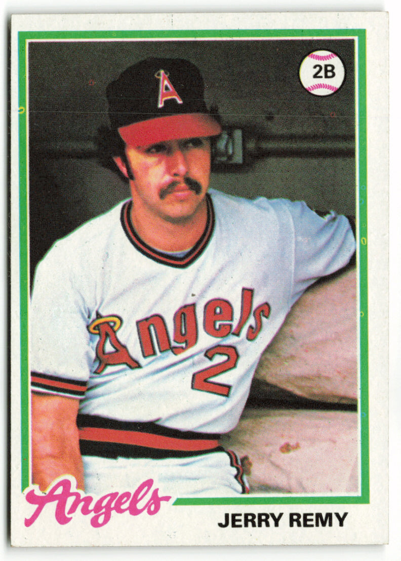 1978 Topps #478 Jerry Remy