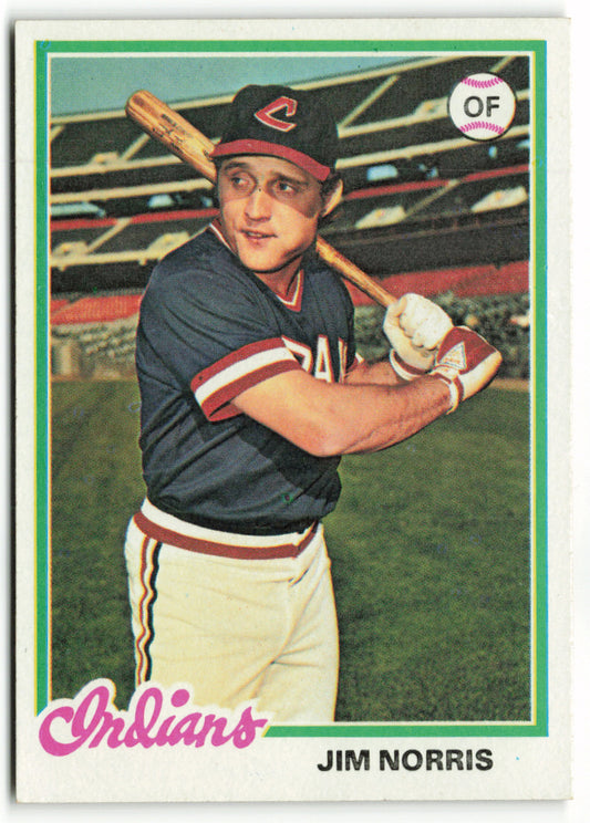 1978 Topps #484 Jim Norris