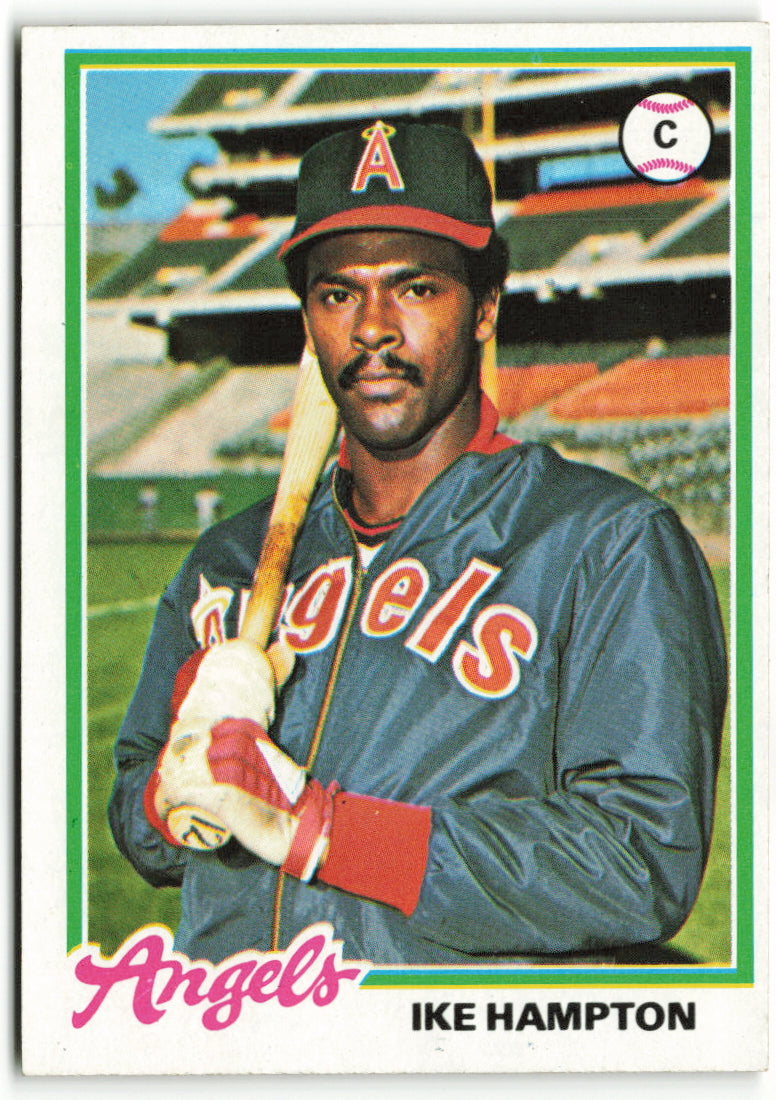 1978 Topps #503 Ike Hampton