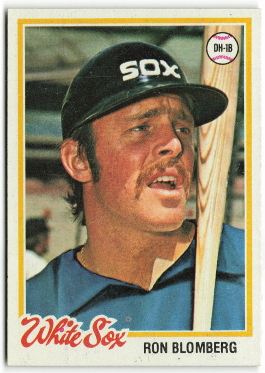 1978 Topps #506 Ron Blomberg