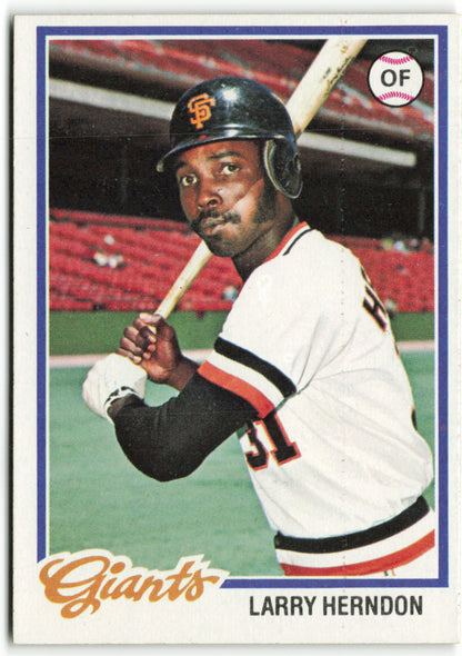 1978 Topps #512 Larry Herndon