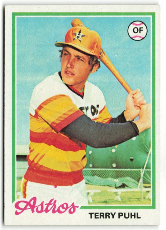 1978 Topps #553 Terry Puhl